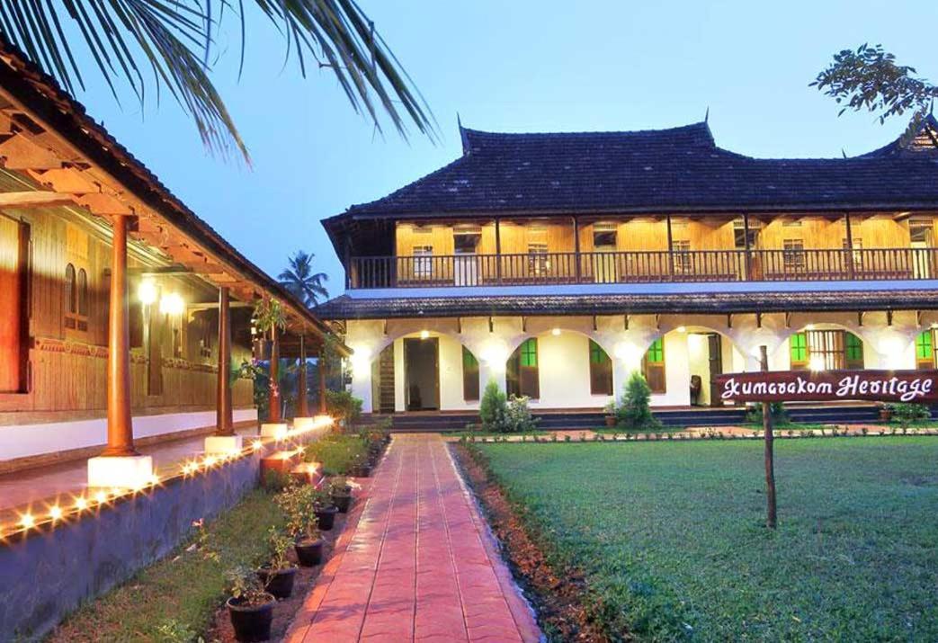 Kumarakom Heritage Resort Kottayam Extérieur photo