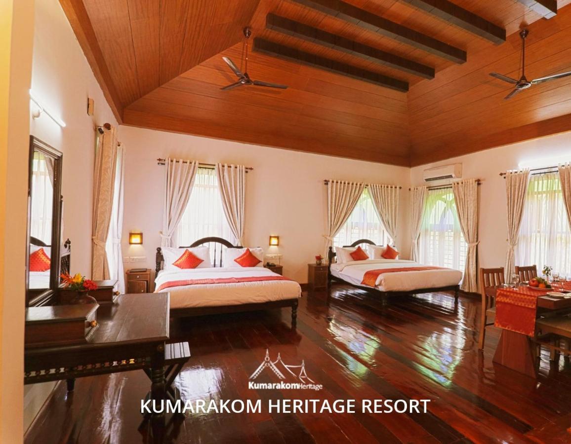 Kumarakom Heritage Resort Kottayam Extérieur photo