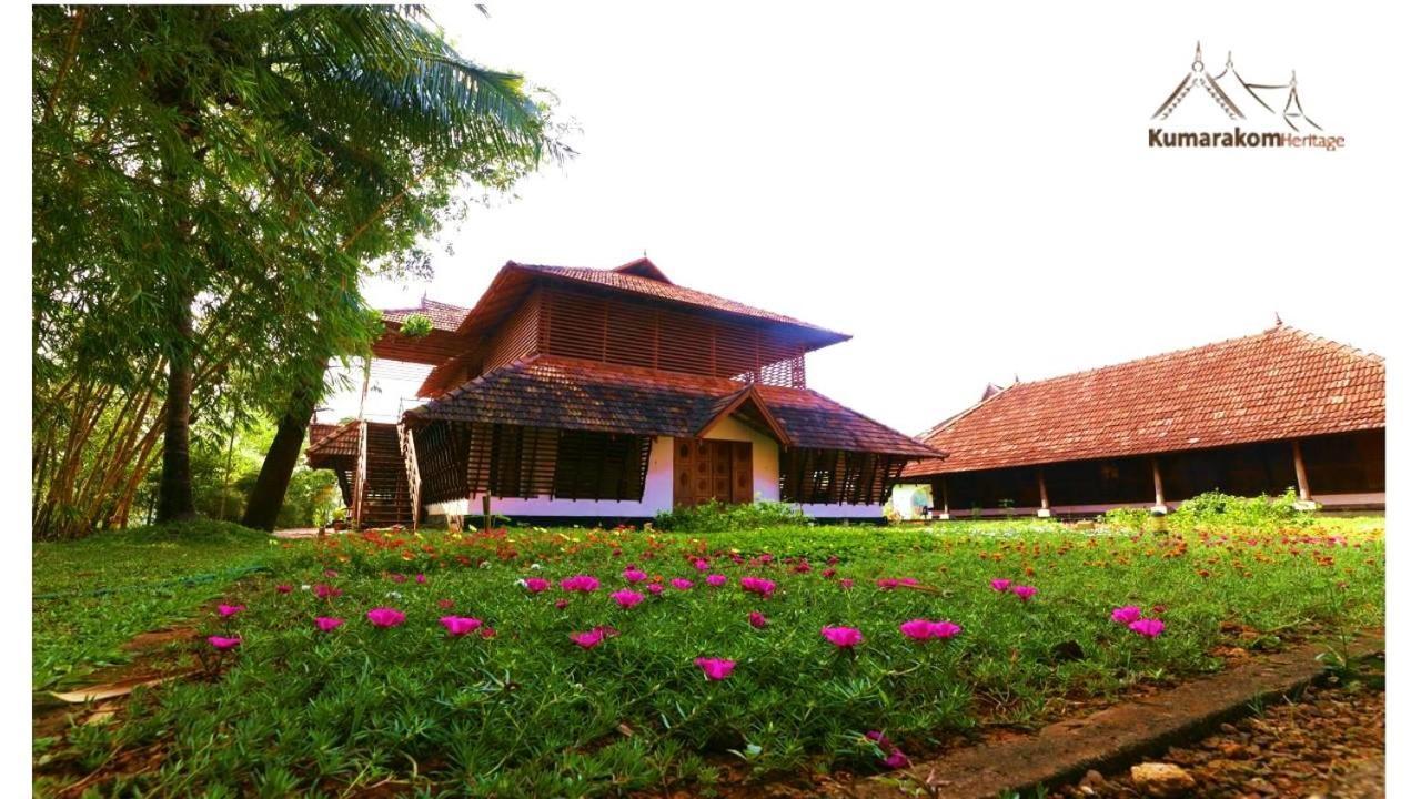 Kumarakom Heritage Resort Kottayam Extérieur photo