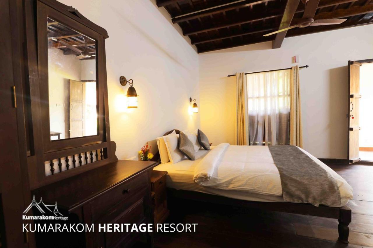 Kumarakom Heritage Resort Kottayam Extérieur photo